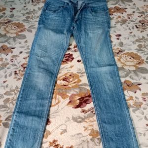 Men's Lee Fit Jeans-34 size