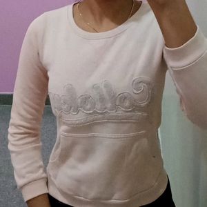 Baby Pink Sweatshirt