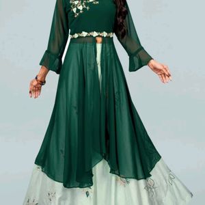 Skirt Open Kurta