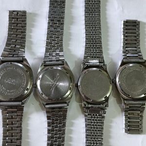 WM HMT COLLECTION 4 WATCH