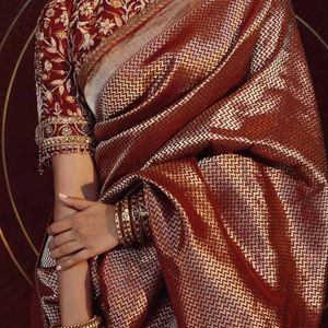 New Banarasi Silk Saree