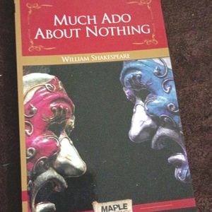 William Shakespeare, Much Ado About Nothing Book