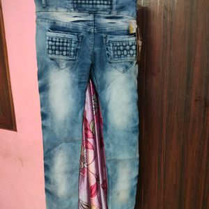 Blue Stylish Jeans