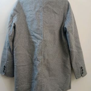 Woolen Grey Coat