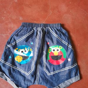 Halfpants Combo(3-5years)