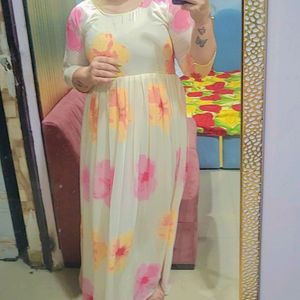 Kurti With Dupatta