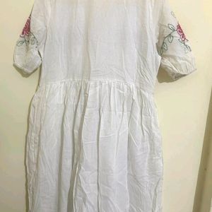 Women Embroidered A -Line Dress