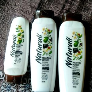 Naturali Pollution Defence Shampoo And Conditioner 🖤