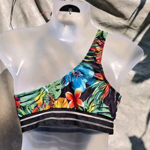 SHEIN SEXY FLOWER PRINT TOP