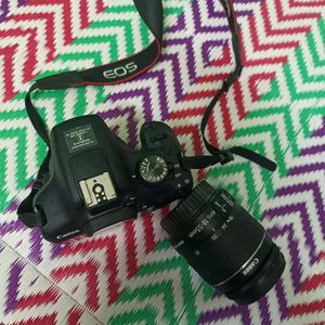 Canon 1500D Unused condition, with bill battery