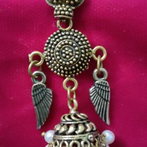 Gold Antique Earrings