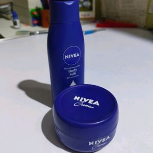 Nivea Cream And Moisturizer