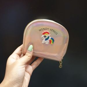 Hologramic Unicorn Purse🦄👛