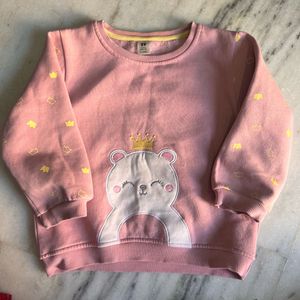 Combo Of 2 Sweatshirt Girls (4-5) Years