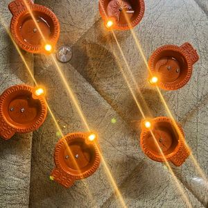 Water Sensor Led Diya 🪔 (1Pack &6Pcs)