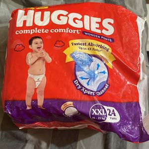 Huggies Complete Comfort Wonder Pants XXL