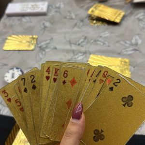 Dubai Gold Playing Cards