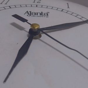 Ajanta quartz- Wall Clock 🕒