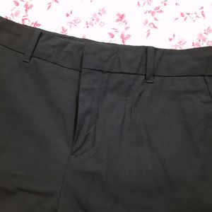 Black Trouser For Women