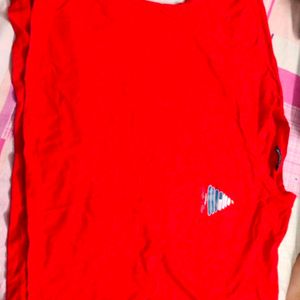 Red Color T-shirt