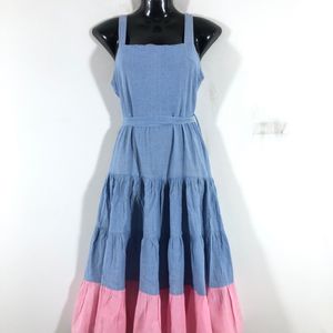 Blue&Pink Casual Dress(Women’s)