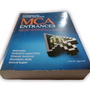 Arihant MCA ENTRANCE EXAM COMPLETE STUDY PACKAGE