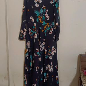 Tokio Talkies Black Maxi Dress New