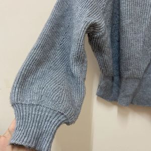 Square Neck Sweater