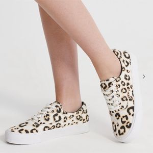 SUPERDRYLeopard Print Classic Lace-UpCasual Shoes