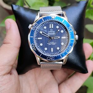 Omega Seamaster Divers With Mesh Bracelet