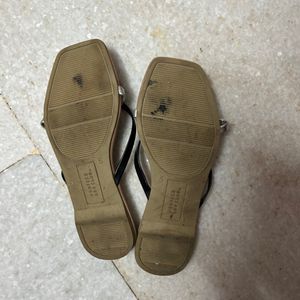 Size 5 Stylish Sandals worn Only Once