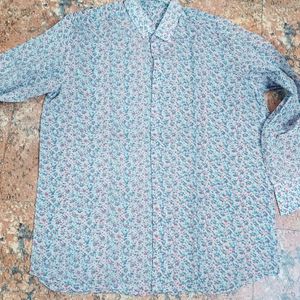 Faded Flower Gents Shirt