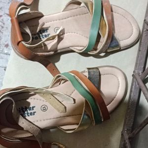 Kids Girl Sandals 4 To 6 Years