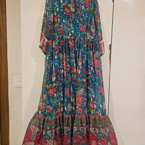 Long Ethnic Gown