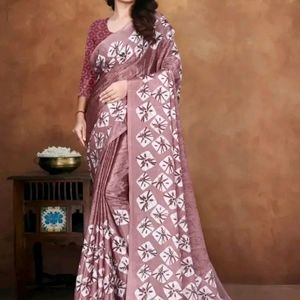 New Sari With Blause