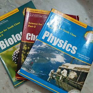 3 + 1 Reference Books For Class 10 (Science)