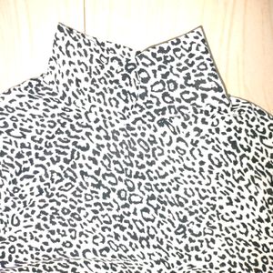 Urbanic Leopard Print Top