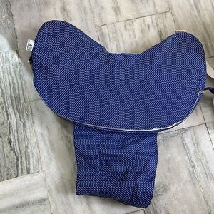 Dark Blue Mothersyard Breastfeeding Pillow