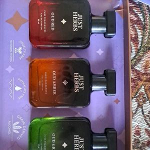 Just Herbs Perfume Set