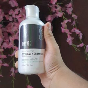 Thriveco Rosemary Shampoo And Conditioner