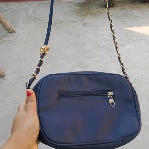 Blue bag