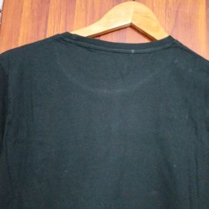 Moda Rapido Brand Black T Shirt For Men