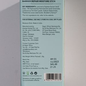 Dot & Key Barrier Repair Moisture Stick