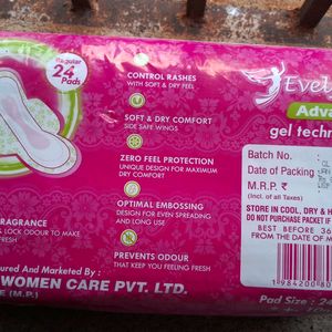 Sanitary Pads Big Packing 2pkt Combo