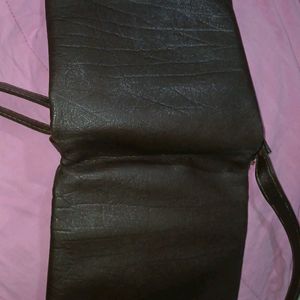 Casual Coffe Brown Sling Bag