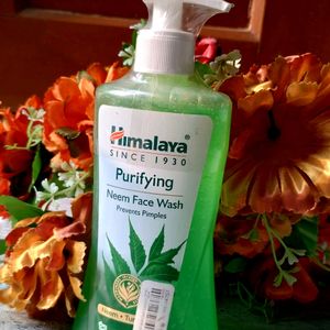 (Sealed) Himalaya Purifying Neem Face Wash 400ML