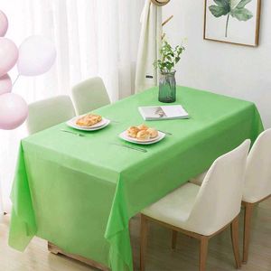 Pvc Table Cover*(random Color )