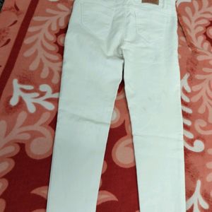 White Women's Jean - 34 Waist