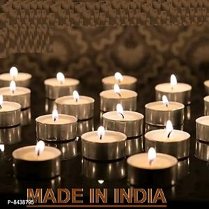 50 Piece Candles Tealight Candle