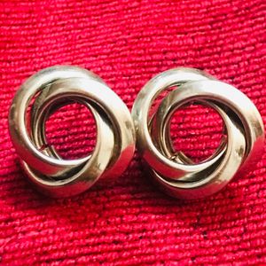 Twisted Loop Earrings